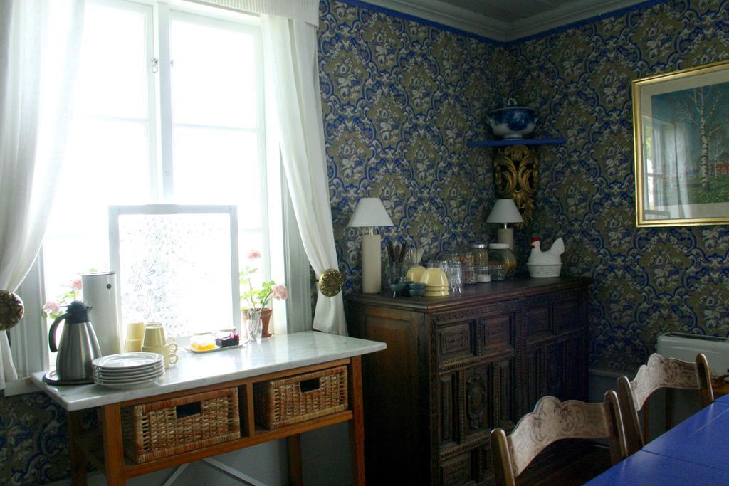 Uddens Bed & Breakfast Bed and Breakfast Öregrund Buitenkant foto