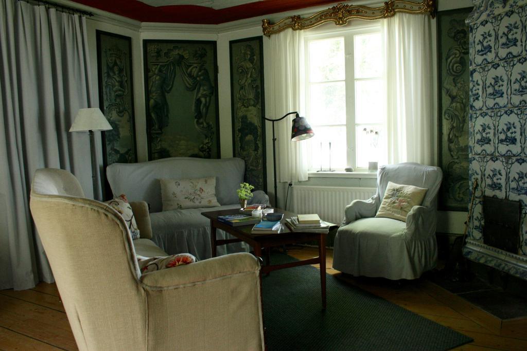 Uddens Bed & Breakfast Bed and Breakfast Öregrund Buitenkant foto
